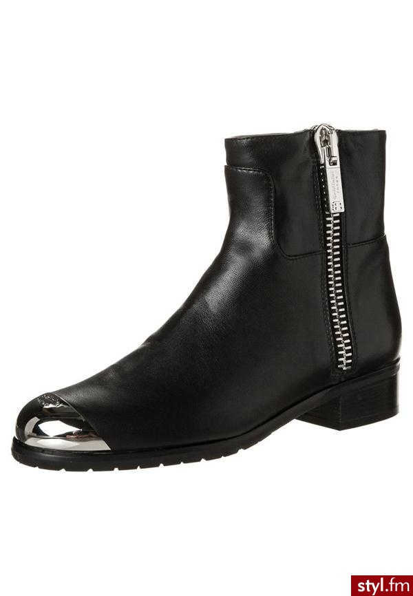 Baldinini Botki czarny 448302 - Botki Buty Moda