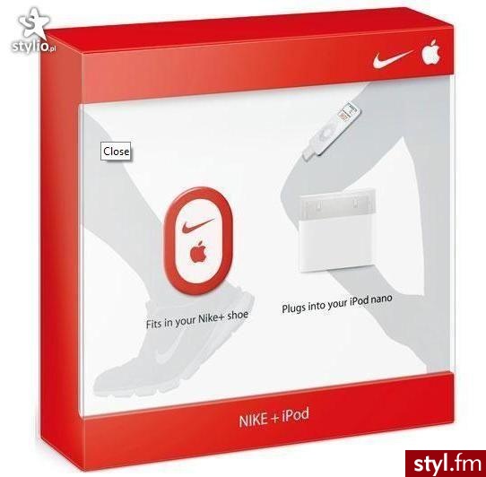 nike + ipod - Gadżety Inne Moda