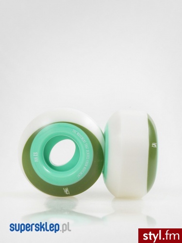 Mob Skateboards Kółka Dot Green 53Mm - Pozostałe Buty Moda