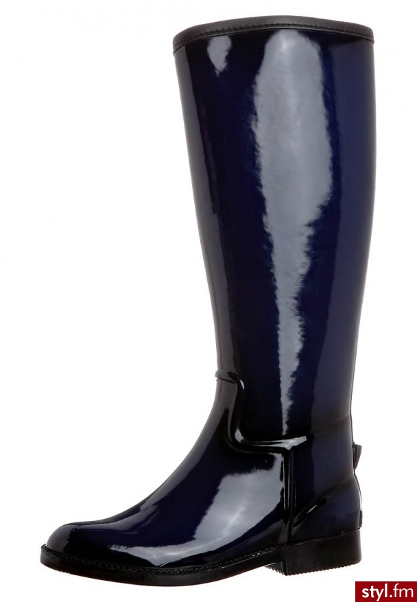 Be Only CAVALIERE Kalosze niebieski - Kalosze Buty Moda