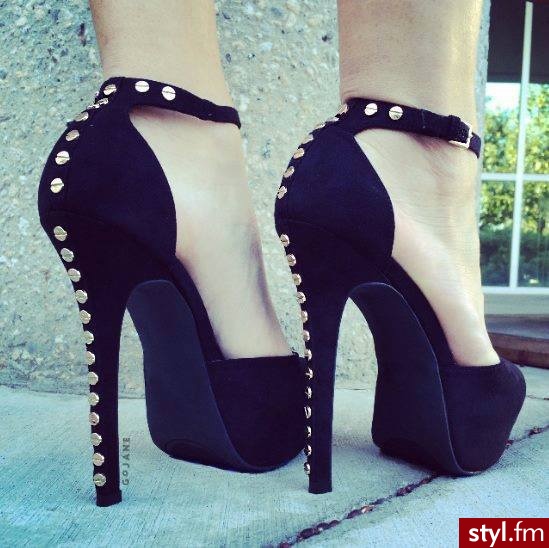 Szpilki Buty Moda