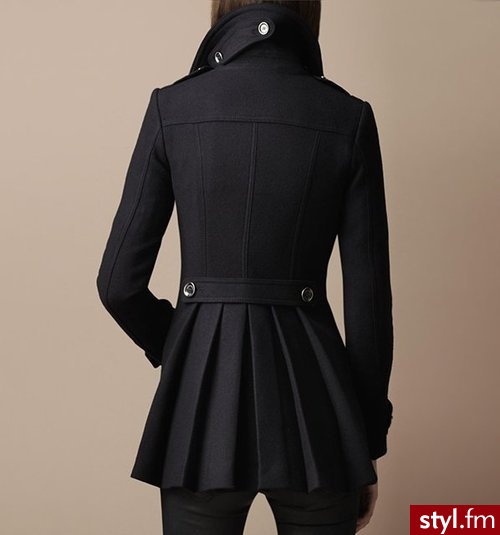 Płaszcze Okrycia Moda