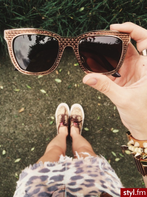 Okulary Dodatki Moda