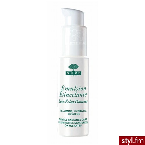 NUXE ETINCELANTE - DELIKATNA PIELĘGNACJA ROzŚWIETLAJĄCA EMULSJA NA DzIEŃ 30 ml - Emu Buty Moda