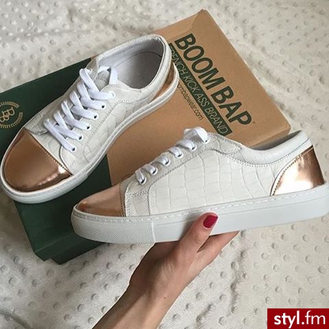 Sportowe Buty Moda