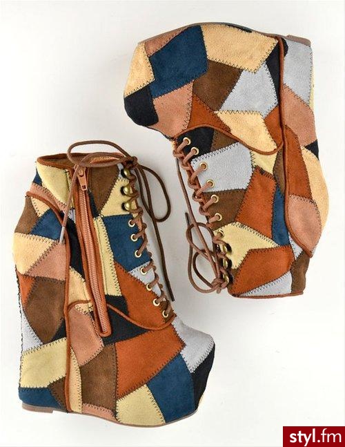 Koturny Buty Moda