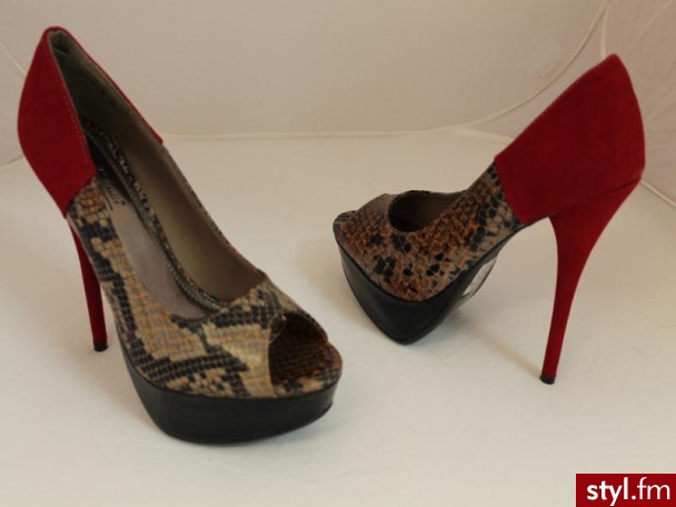 Szpilki Buty Moda