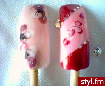 Autor: Dolly Prace Triniti. Autor: <b>Dolly</b><br /> Pierwsze Prace Triniti - Paznokcie