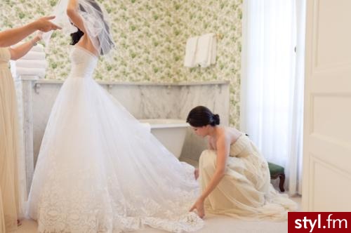 Suknie ślubne Ślub Moda