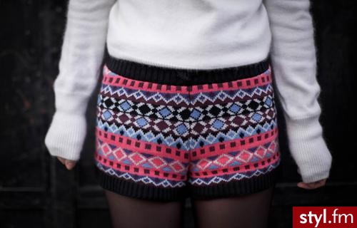 Szorty Spodnie Moda