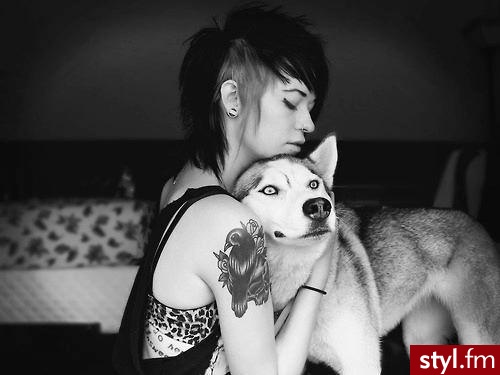 Punk Rock Alternatywne Krótkie Fryzury