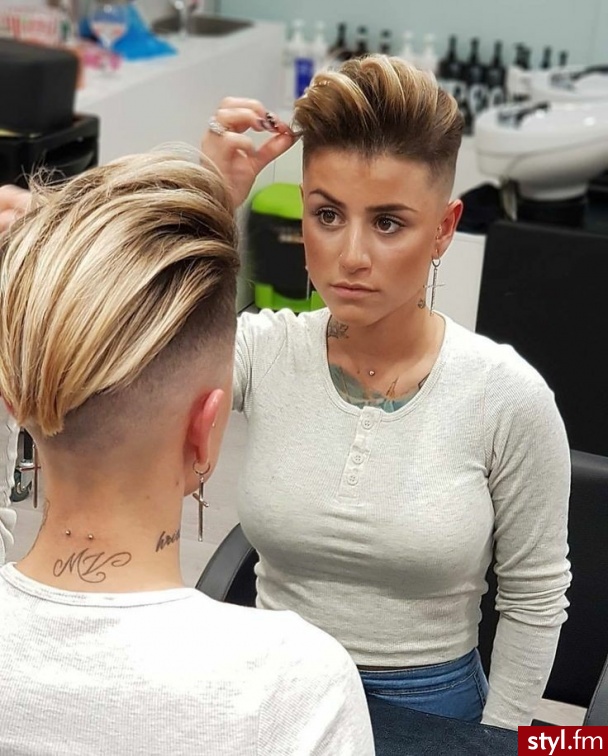 Krótkie Fryzury