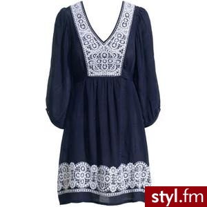 Monsoon Accessorize - Edith Embroidered Tunic - Polyvore. Pobrano ze strony: http://www.polyvore.com/monsoon_accessorize_edith_embroidered_tunic/thing?id=13632513 - Pozostałe Ciuchy Moda