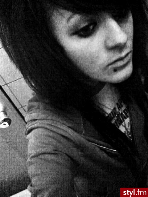 EMO Alternatywne Średnie Fryzury