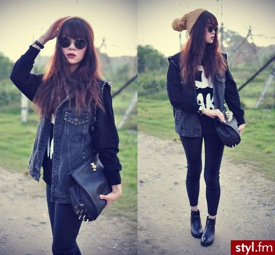Moda uliczna Inne Moda