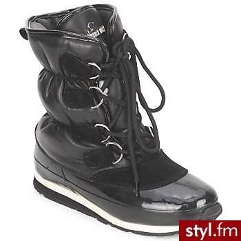 Rubber Duck BUTY TREK Black - Kozaki Buty Moda