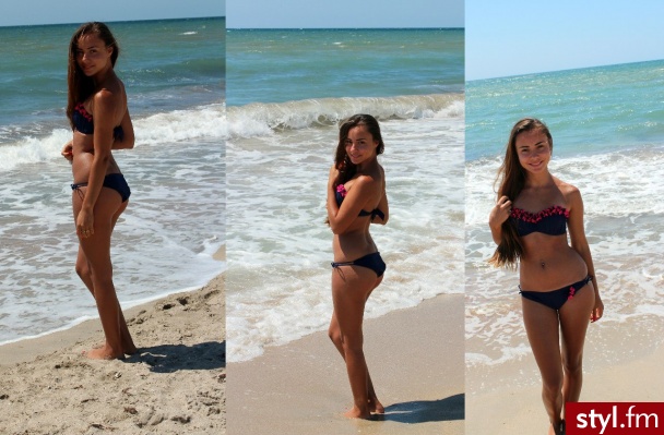 Na plażę Bielizna Moda