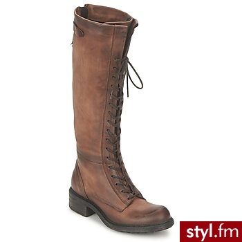 Dream in Green BUTY BRIGNO MARRON-6400-BRUCIATO - Kozaki Buty Moda