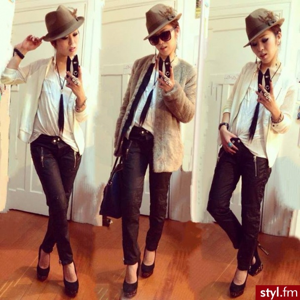 Moda uliczna Inne Moda