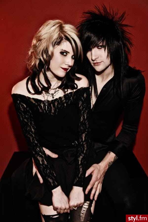 Jinxx and Sammi. Jinxx i Sammi <3 - Średnie Fryzury