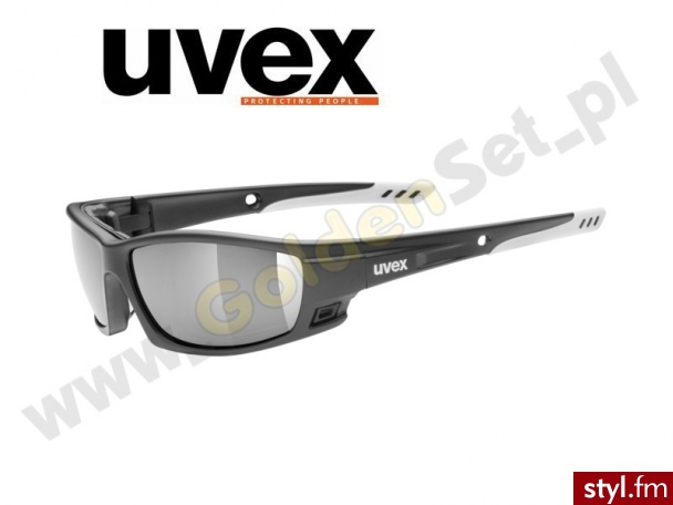 Uvex okulary przeciwsłoneczne SGL 300 2816 - Okulary Dodatki Moda