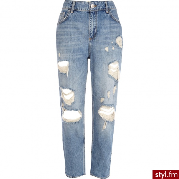 Jeansy Spodnie Moda