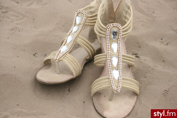 Sandały Buty Moda