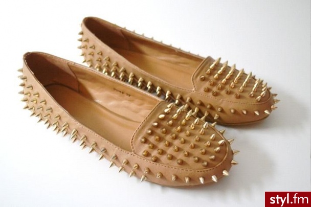 Balerinki Buty Moda