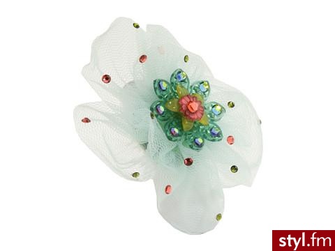 Tiulowe pierścionki - Pozostałe Dodatki Moda