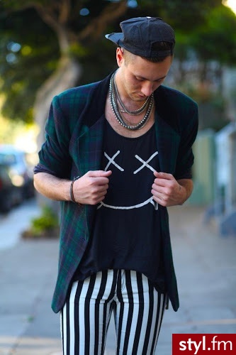 Moda uliczna Inne Moda