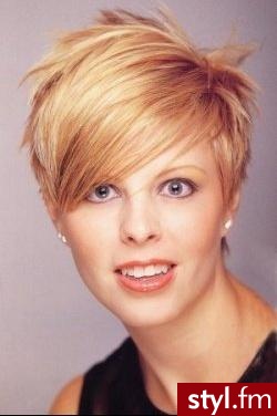 Krótkie Fryzury