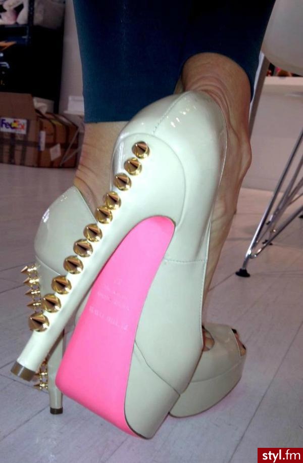 Szpilki Buty Moda