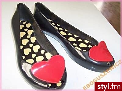 Balerinki Buty Moda