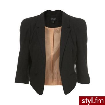 Zdjęcie dodane do bazy zdjęć Stylera - Marynarki i żakiety Okrycia Moda