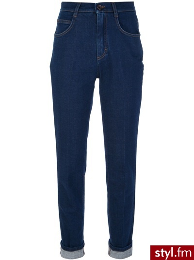 Jeansy Spodnie Moda