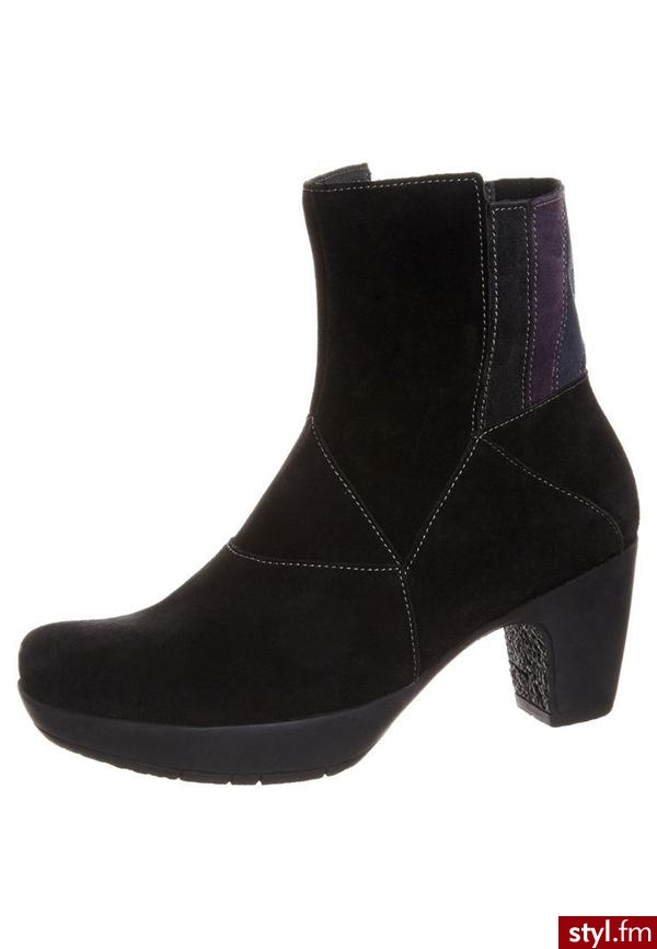 Think! VINNTA Botki czarny 81210 - Botki Buty Moda