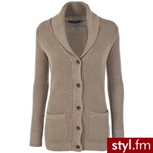 RALPH LAUREN AW10/C391SCCD BEIGE COTTON/CASHMERE CARDIGAN - Polyvore. Pobrano ze strony: http://www.polyvore.com/cgi/thing?id=20486186&.locale=pl - Pozostałe Ciuchy Moda