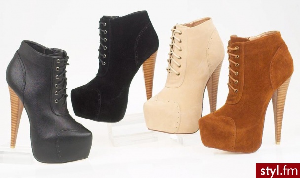 Botki Buty Moda