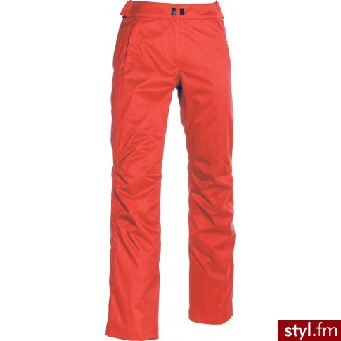 Ziener Taray Lady New Red - Pozostałe Spodnie Moda