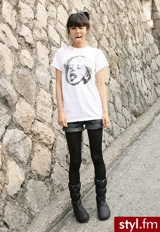 Moda uliczna Inne Moda