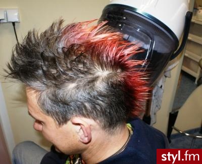 Punk Rock Alternatywne Średnie Fryzury