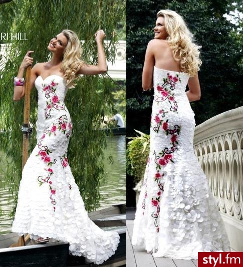 Suknie ślubne Ślub Moda