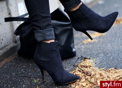 Kwestia gustu. Ja uwielbiam, coś na codzień! - Botki Buty Moda