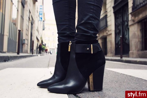 Botki Buty Moda