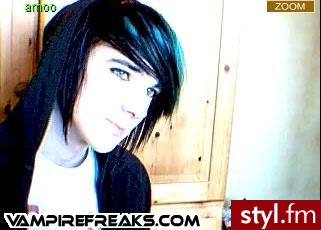 EMO Alternatywne Średnie Fryzury