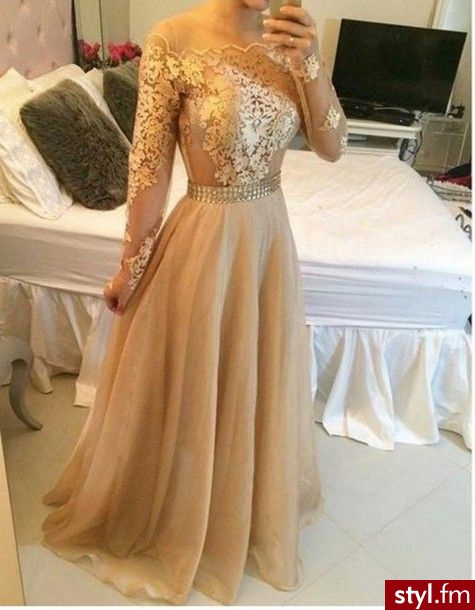  Inspiracje modowe: http://klaoudyna.tumblr.com/  - Wieczorowe Sukienki Moda