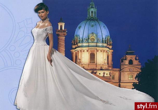 Suknie ślubne Ślub Moda