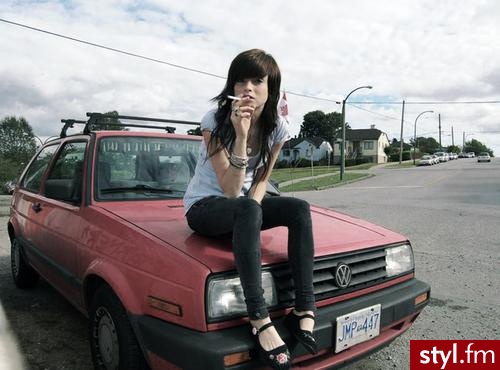 carrr. - Średnie Fryzury