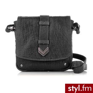 MAANII BY ADAX TOREBKA SKÓRZANA CZARNA (648160) - Torebki na co dzień Torebki Moda
