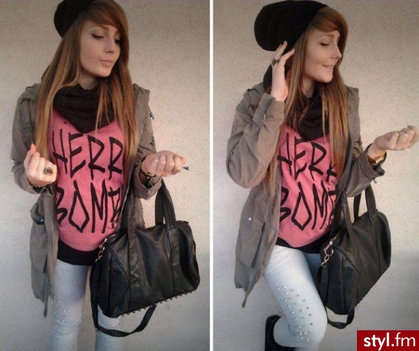 Moda uliczna Inne Moda